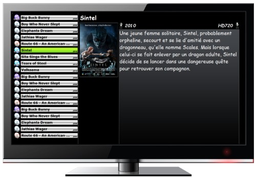 ServerXplorer TV
