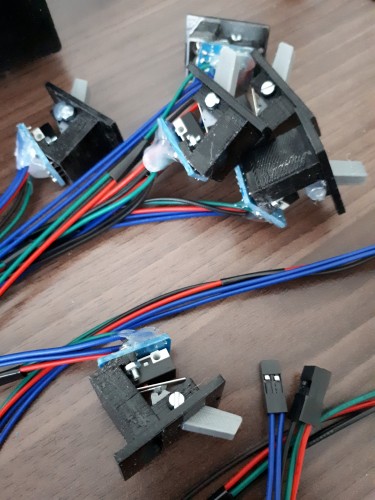 Aperçu des interrupteurs prêt à être installés