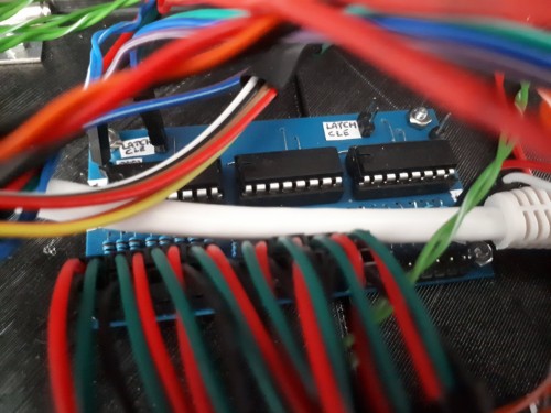 Connexion aux cartes électroniques