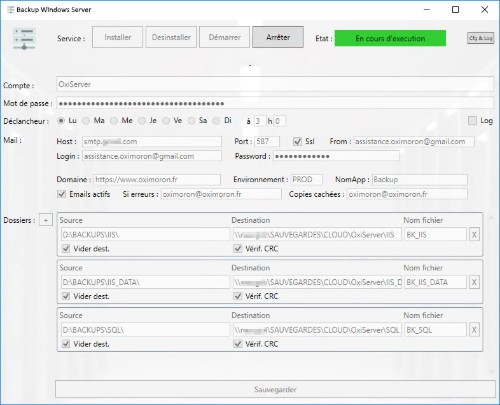 Backup Windows Server