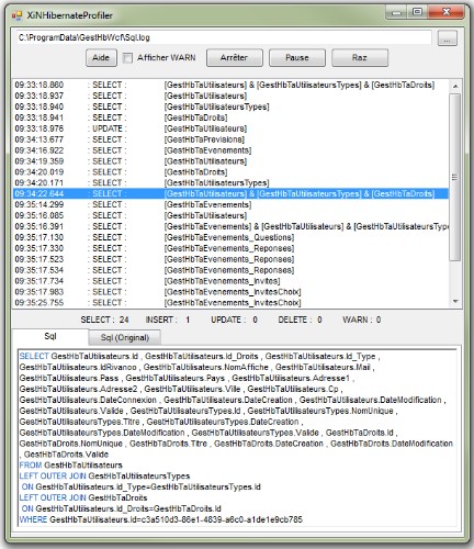 NHibernate Profiler