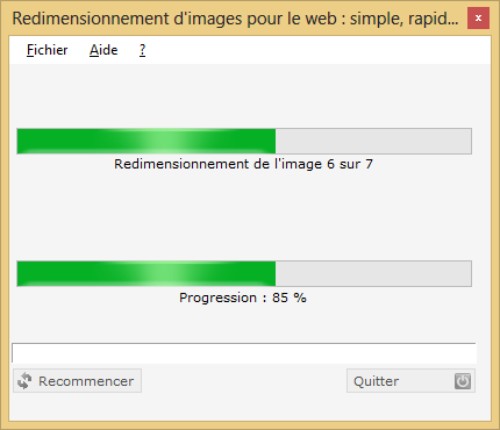 Traitement des images